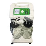 Heavy duty high pump rate 50L aspirator surgical suction machine with two