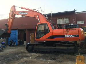 Wholesale 30 Ton Original Used Doosan DH300LC-7 Crawler Excavator With 1.27 m3 Bucket Capacity from china suppliers