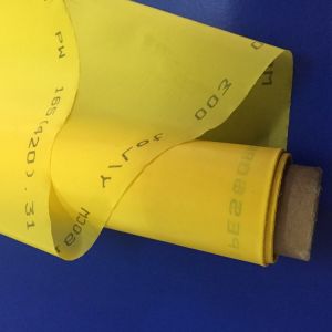 Good Diathermancy Monofilament Polyester Screen Mesh 31-350um Thread Diameter