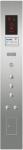 Automatic Door Type Hospital Bed Elevator Hairline Stainless Steel Elevator