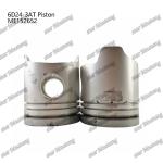 Piston 6D24-3AT Semi-anodic Combustion chamber 66mm ME152652 For Mitsubishi