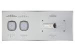 Integrated All In One Solar Street Light Aluminium Materials Easy Installation