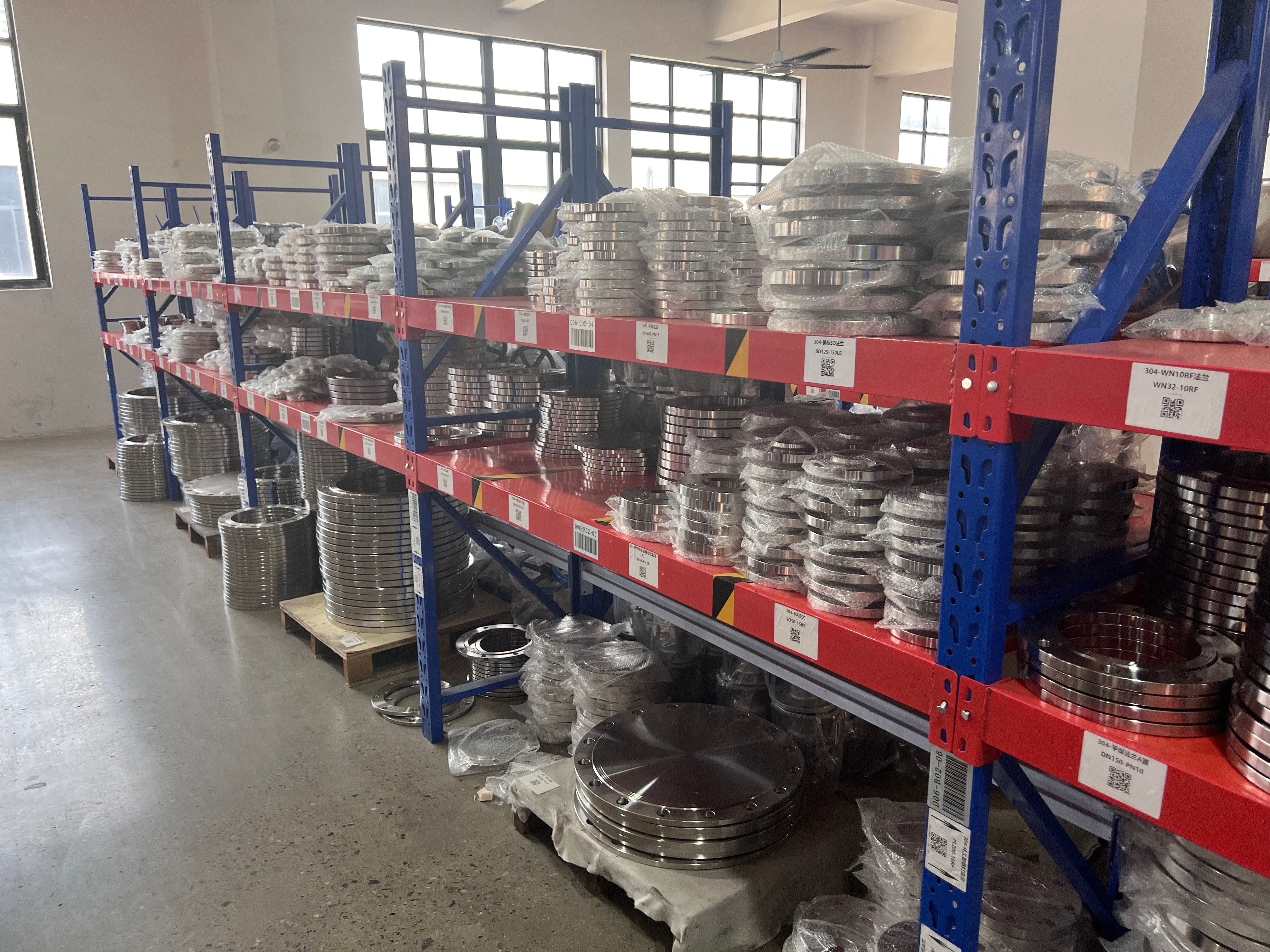 304L Grade Stainless Steel Flanges Customizable With OBM Support
