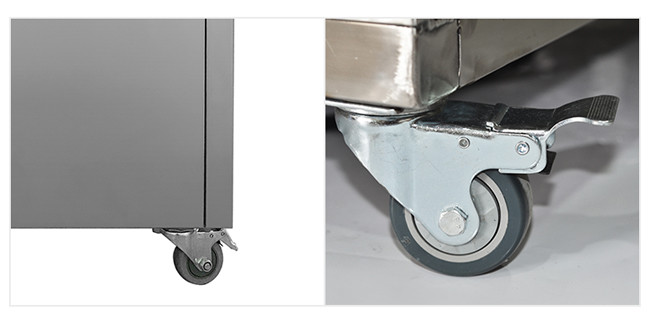 Adjustable Power Large Ultrasonic Cleaner Stainless Steel SUS304 Material
