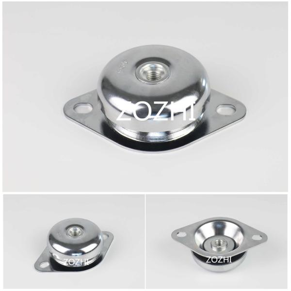 Silent Gensets Easy Spare Parts Anti Vibration Engine Rubber Mount 1000kgs