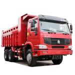 6X4 Shacman and HOWO Dump Truck 10 Wheels Second Hand Tipper Truck with