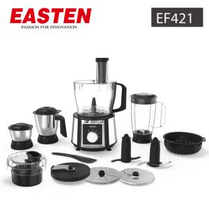 Wholesale Easten 2.4 Liters Food Processor EF421/ Food Processor With S.S Wet Grinder and Dry Grinder Cup for India from china suppliers