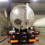 43000L 28t Heavy Duty Liquid Tanker Trailer BPW Axle