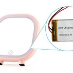 Powerful Lithium Polymer Battery 3.7v 1000mah 402035 Battery CE
