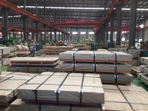 Wholesale Ship Plate SS Sheet Metal 201 Stainless Steel Plate No.1 8K 6000mm from china suppliers