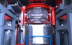 Zinc Flake Dip Spin Coating Machine 75° Tilting Angle DST-S800++ Full Automatic