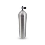 8L/12L China oxygen aluninum cylinder for diving only tank