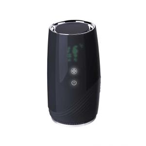 Wholesale 28dB Mini Desk Air Purifier Aromatherapy 35m3/h Quiet Dual Hepa from china suppliers