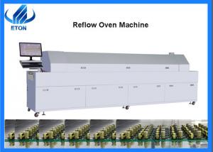 Wholesale ETON 8 Zone SMT Reflow Oven Soldering Machine with 380V 50/60Hz Power from china suppliers