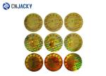 Custom Hologram Stickers Professional Logo Design
