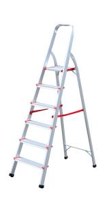 Wholesale Lightweight 1.7m 6 Step Household Aluminium Ladder from china suppliers