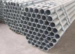 Hot Dipped Seamless Galvanized Steel Pipe ASTM A53 Material Zinc Coated Surface