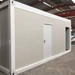 Metal Small House 90 M2 Prefabricated Steel Warehouse with Switch Accessories