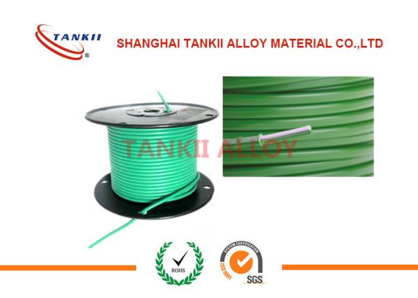 Solid Extension Or Compensating Thermocouple wire KX With fiberglass insulation