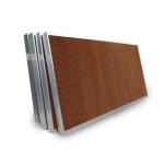 Water Evaporative Cooling Pad For Chicken Farm Hot Dip Galvanized Steel Aluminum