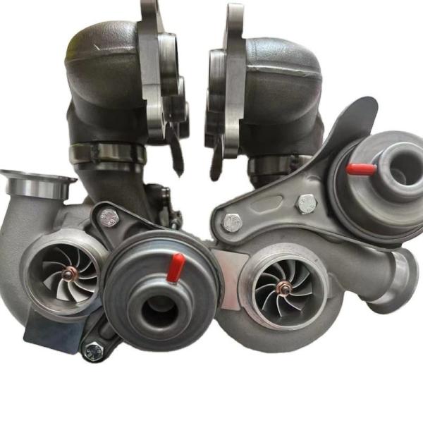 Flow Billet Twin Turbo Td04 17t 19t N54 Turbocharger for Bmw 535i 49131-07017