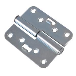 Wholesale Lift Off Zinc Chrome Steel Door Hinge Zn Har Grey Removable Pin from china suppliers