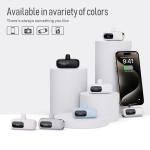 Mini Portable Charger 4500mAh Power Bank Battery Pack For iPhone Samsung