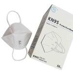 Best selling new design 5 ply non woven fabric disposable kn95 face mask
