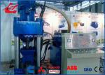Cast Iron Hydraulic Briquette Press Machine , Safe & Reliable Briquette