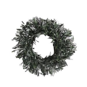 Wholesale D116-1 Artificial House Plants Living Room Foliage Artificial Olive Leaf Garland from china suppliers