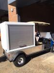 Truck Aluminium Rolling Shutter Door Emergency Rescue Vehicles Parts
