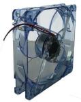 Transparent Blue Computer Case Cooling Fans , 12V Laptop Cooling Fan