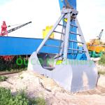 3 CBM mechanical Grab For Excavator