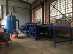 Fiber Glass Mesh Cement Straw Board Making Machine , MgO Board Production Line