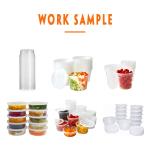 Infrared Ray Sets PVC Disposable Thermoforming Machine 25Cycles/Min