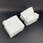 100% Cotton Disposable Folded Hand Towel 30x30cm For Airline