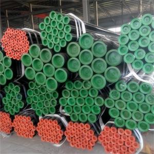 Wholesale Black Carbon Steel Pipe A53 Q195 Q235 Q345 Alloy Or Not Is Alloy from china suppliers