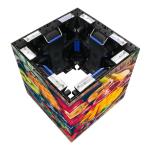 P2.9 P3.9 Big Flexible Video Wall Displays Indoor Stage LED Screens For Concerts