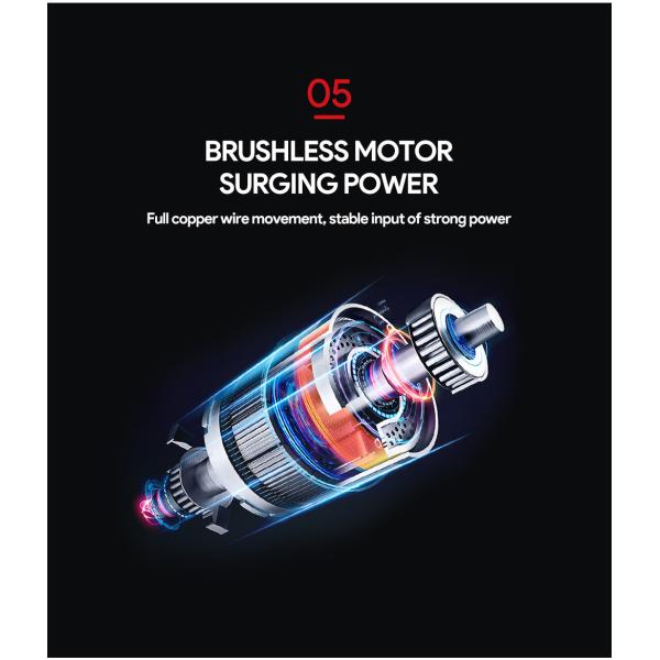 35mm 43.2V Cordless Electric Pruner, Battery Pruning Shears, Portable Wireless Secateurs