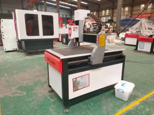 Wholesale Mini 6090 Wood CNC Router Machine With Rotary Desktop 50HZ CE from china suppliers