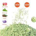 6L Plant Tofu Litter Sand Degradable No Odor Cat Litter Eco Friendly