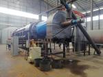 Stainless Steel Biomass Charcoal Carbonization Furnace 220V Energy Saving