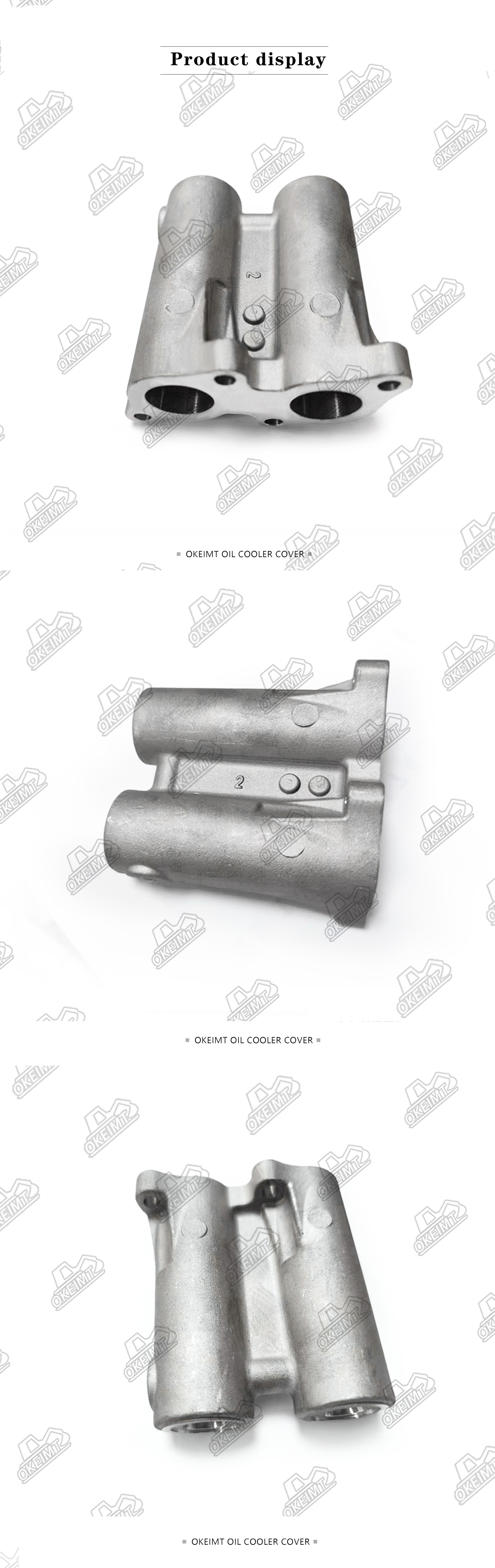 Aftermarket Rustproof Hydraulic Main Control Valve for Hitachi 70