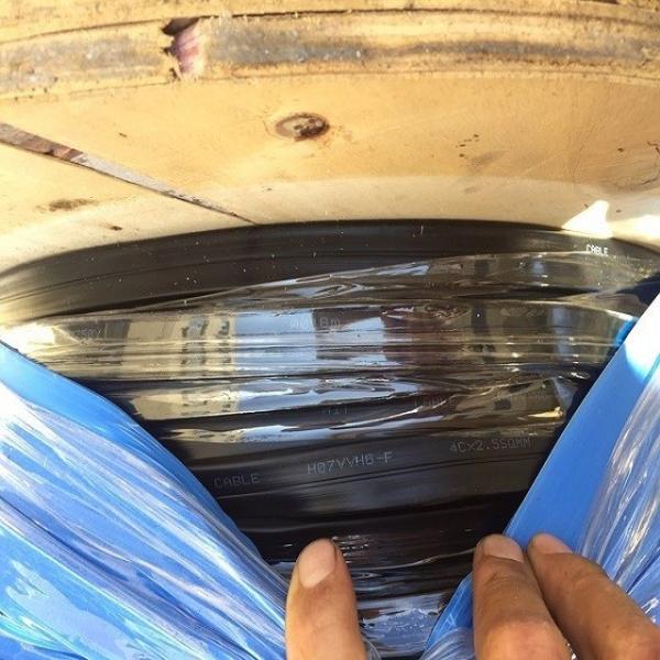 Flat Traveling Crane Cable, Conveyor Cable, ECHU Traveling Cable, ECHU Crane