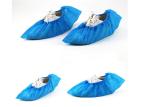 Thick Smooth Reusable Waterproof Shoe Covers Class I CE Certification