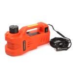 Dinsen Innovative 3 Ton 12 volt Electric Hydraulic floor Jack + Tire air pump 2