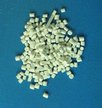 3.0W / mK PA6 Light Insulation Engineering white Thermal Conductive Plastic for