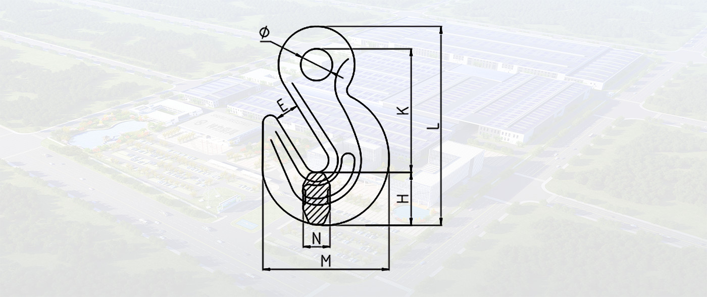 SLR125- FORGED GRAB HOOK