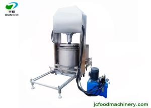 Wholesale double tank automatic pineapple cold juice squeeze equipment/beverage making machine from china suppliers