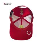 Racing Sport Cap for Men 3D Embroidery 6 Panel Design Custom Color Custom Car